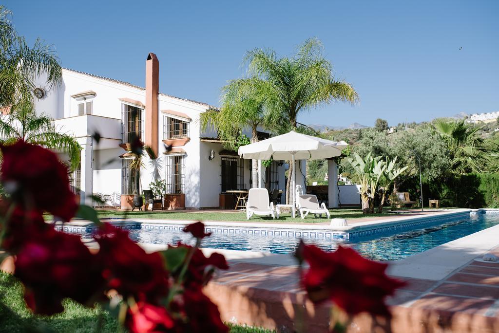 La Perla De Frigiliana Bed & Breakfast Deluxe Eksteriør billede