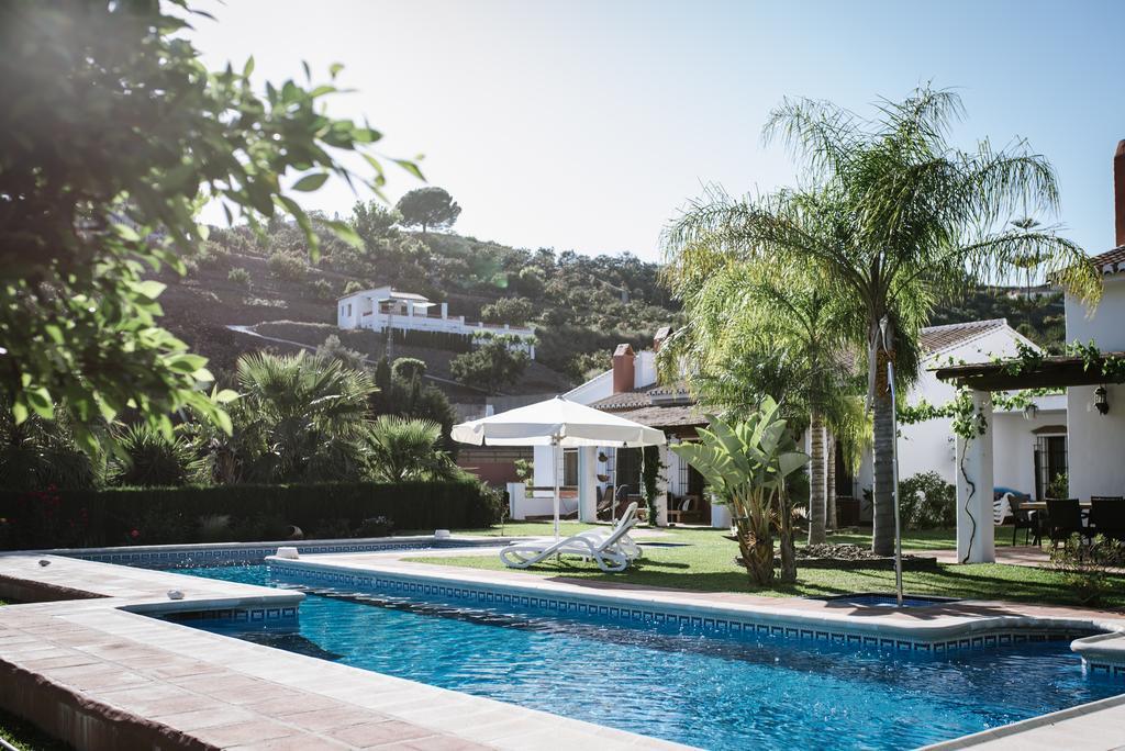 La Perla De Frigiliana Bed & Breakfast Deluxe Eksteriør billede