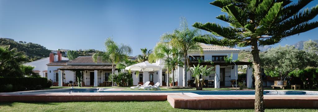 La Perla De Frigiliana Bed & Breakfast Deluxe Eksteriør billede