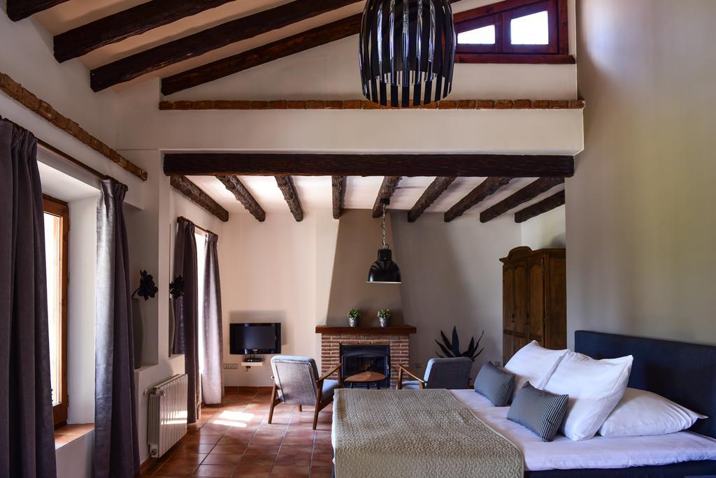 La Perla De Frigiliana Bed & Breakfast Deluxe Eksteriør billede