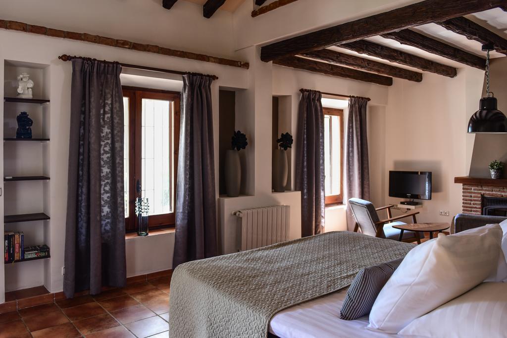 La Perla De Frigiliana Bed & Breakfast Deluxe Eksteriør billede