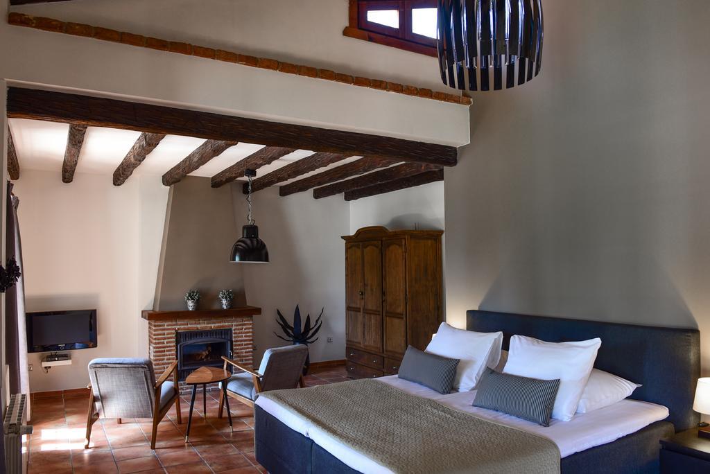 La Perla De Frigiliana Bed & Breakfast Deluxe Eksteriør billede