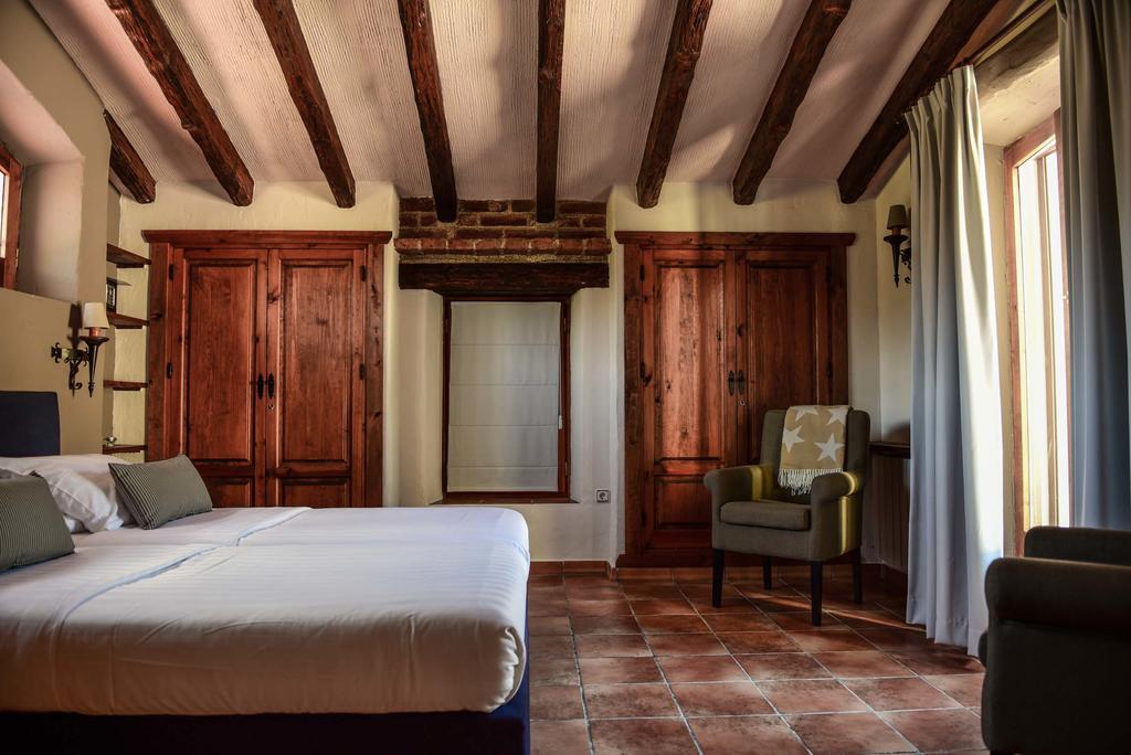 La Perla De Frigiliana Bed & Breakfast Deluxe Eksteriør billede