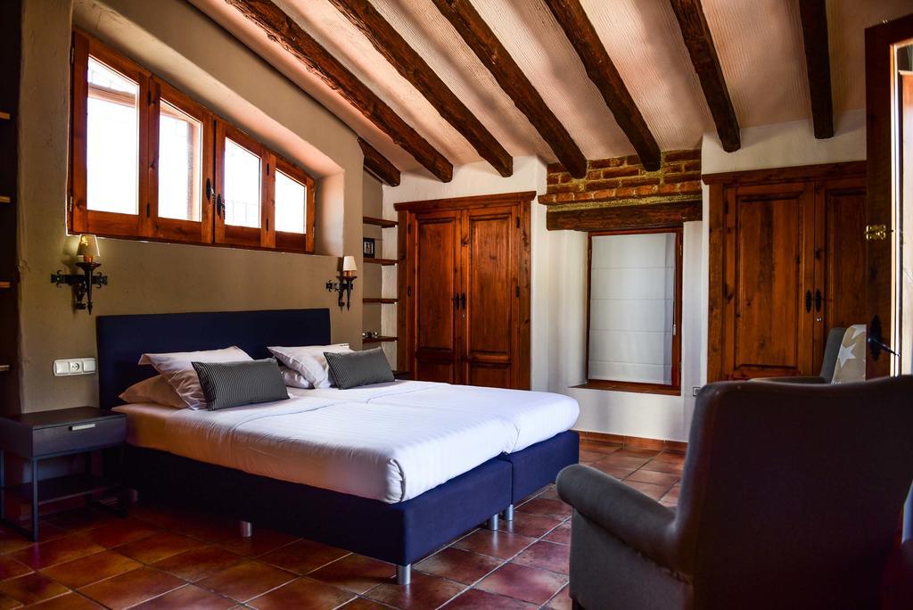 La Perla De Frigiliana Bed & Breakfast Deluxe Eksteriør billede