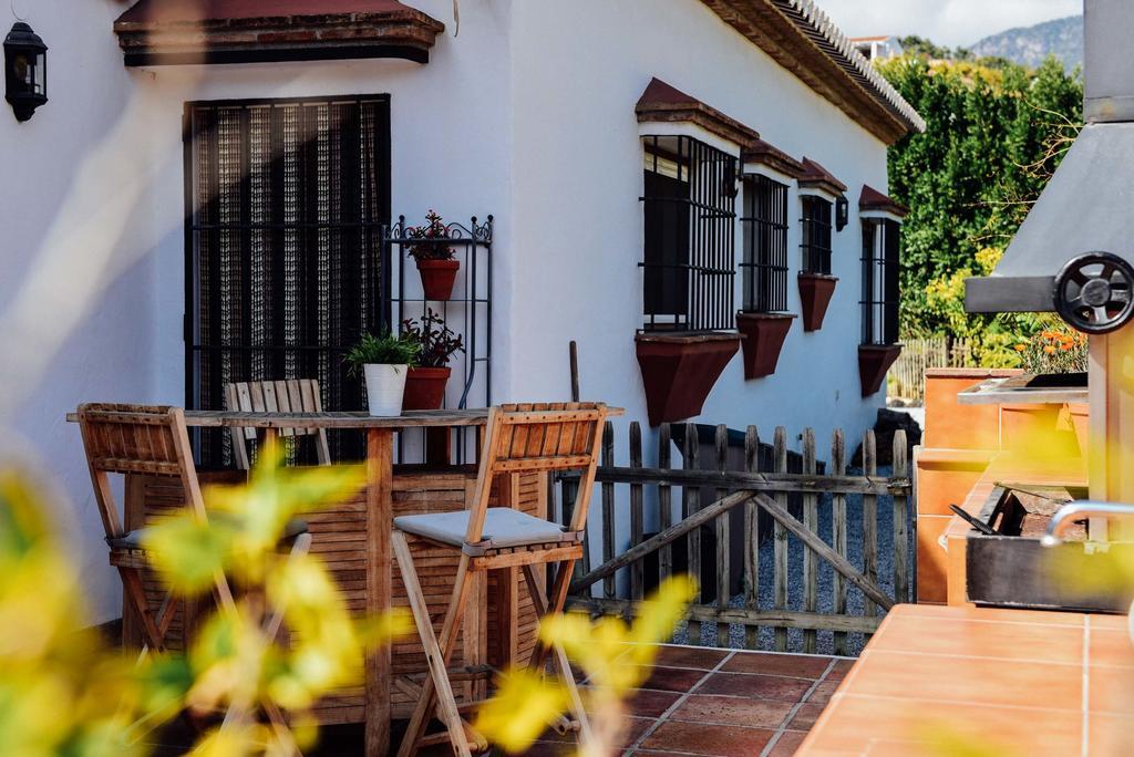 La Perla De Frigiliana Bed & Breakfast Deluxe Eksteriør billede
