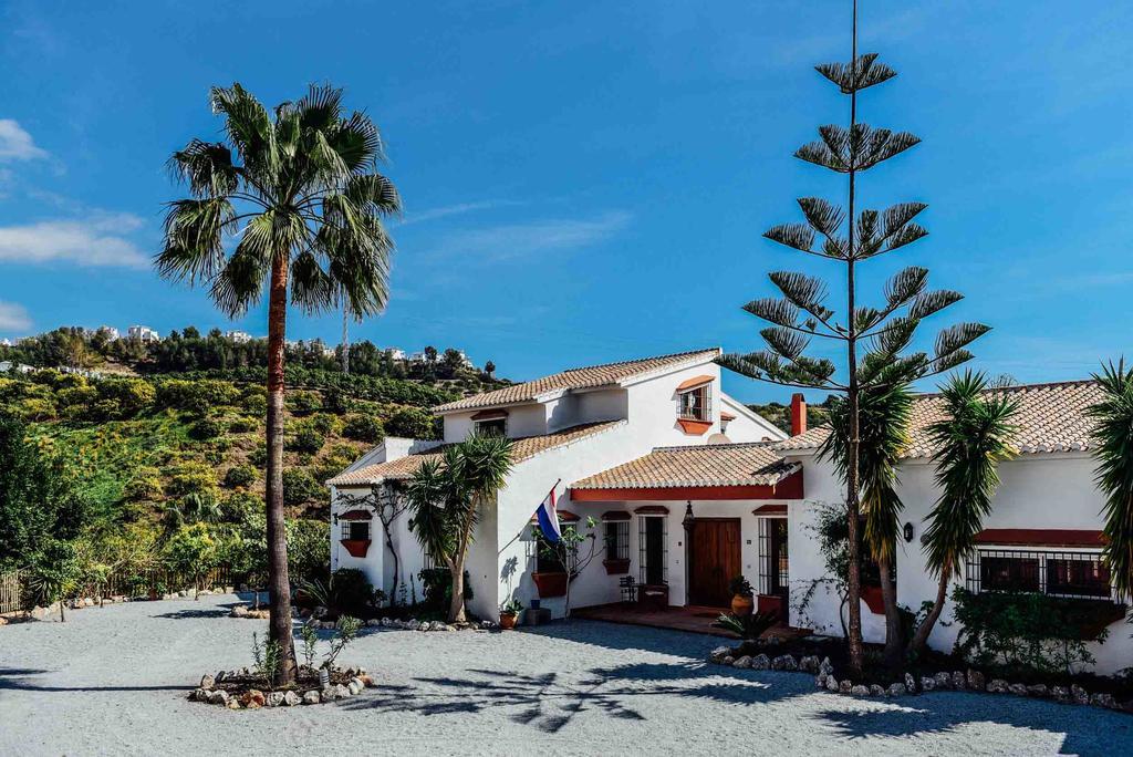 La Perla De Frigiliana Bed & Breakfast Deluxe Eksteriør billede