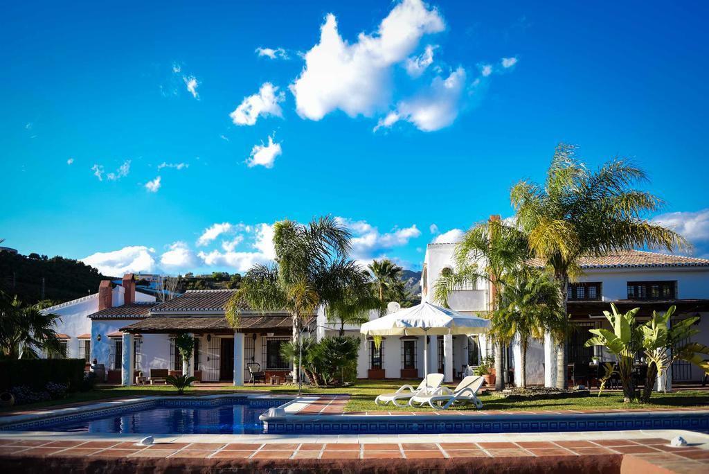 La Perla De Frigiliana Bed & Breakfast Deluxe Eksteriør billede